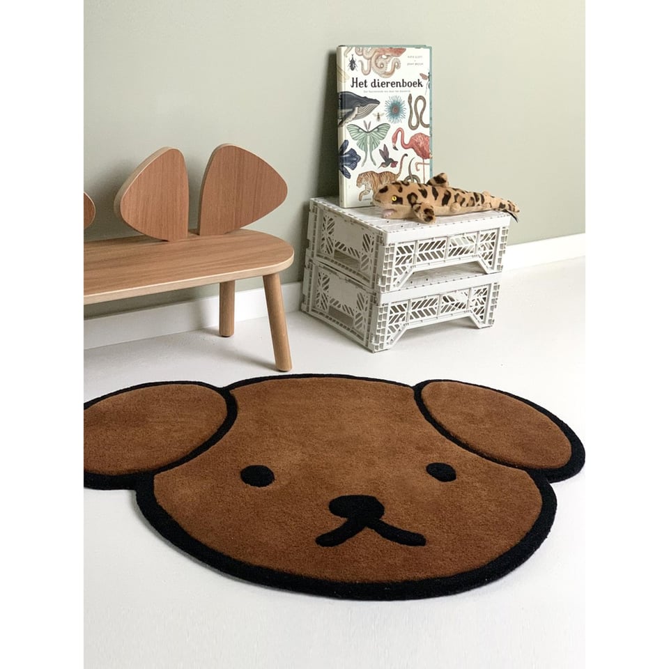 MAISON DEUX Vloerkleed Snuffie