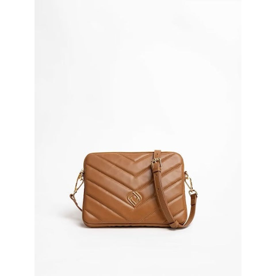 TRASHIOUS Tasje Viva Bamboeleer Camel