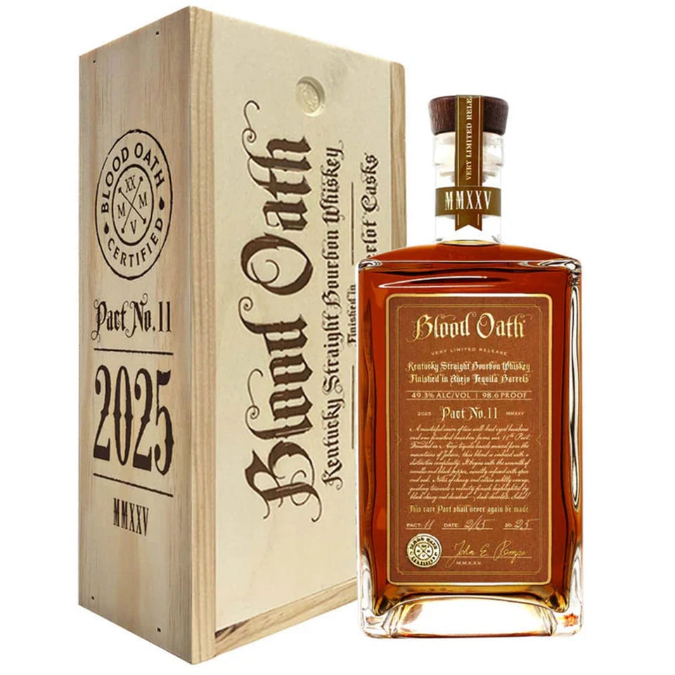 Blood Oath Pact 11 Whiskey