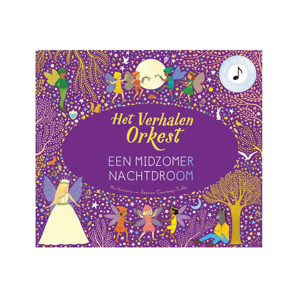 Een Mizomernachtdroom - Jessica Courtney-Tickle