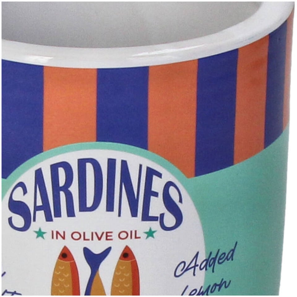 Bloempot Sardines