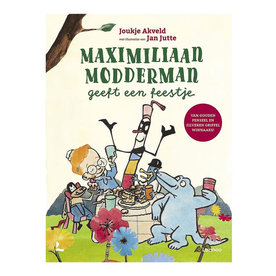 Maximiliaan Modderman Geeft Een Feestje - Joukje Akveld, Jan Jutte