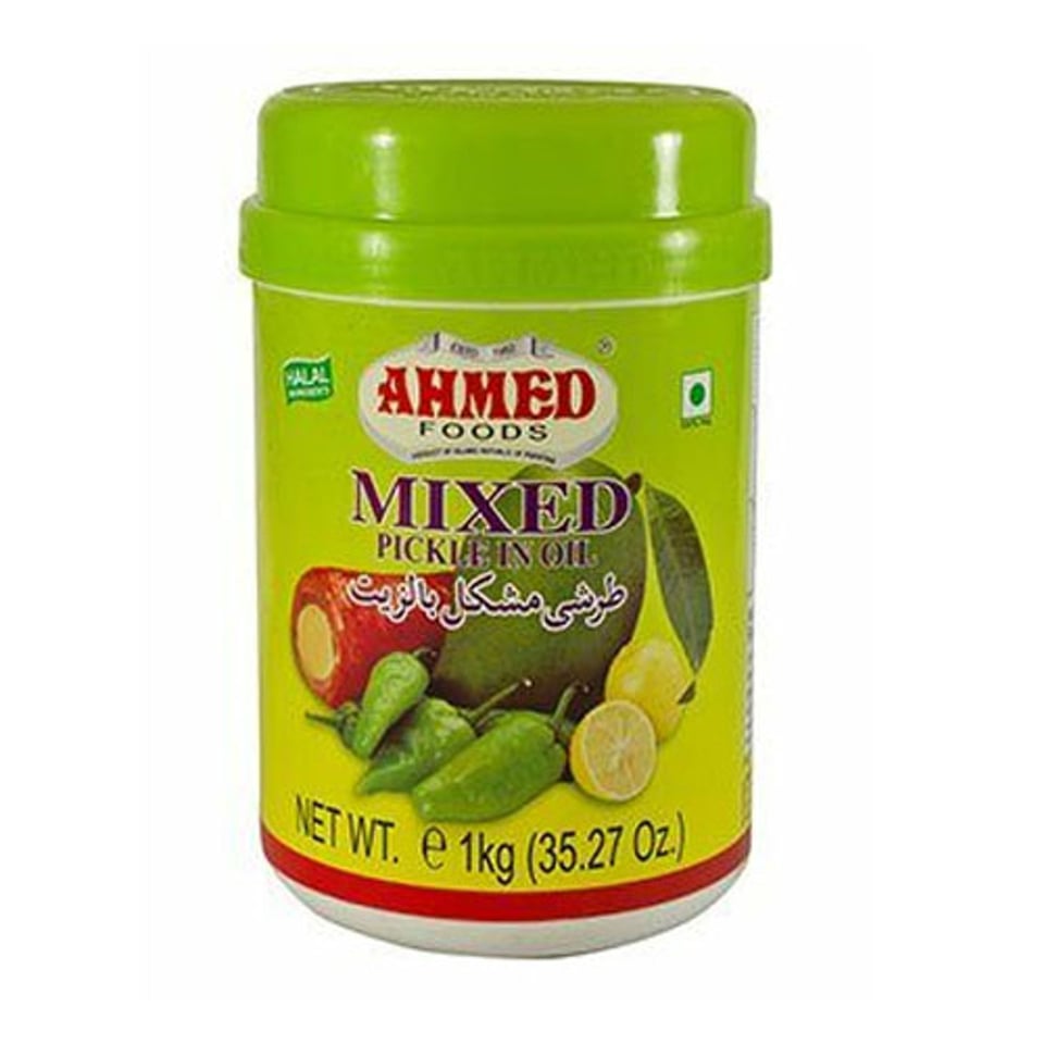 Ahmed Mixed Pickle 1 KG