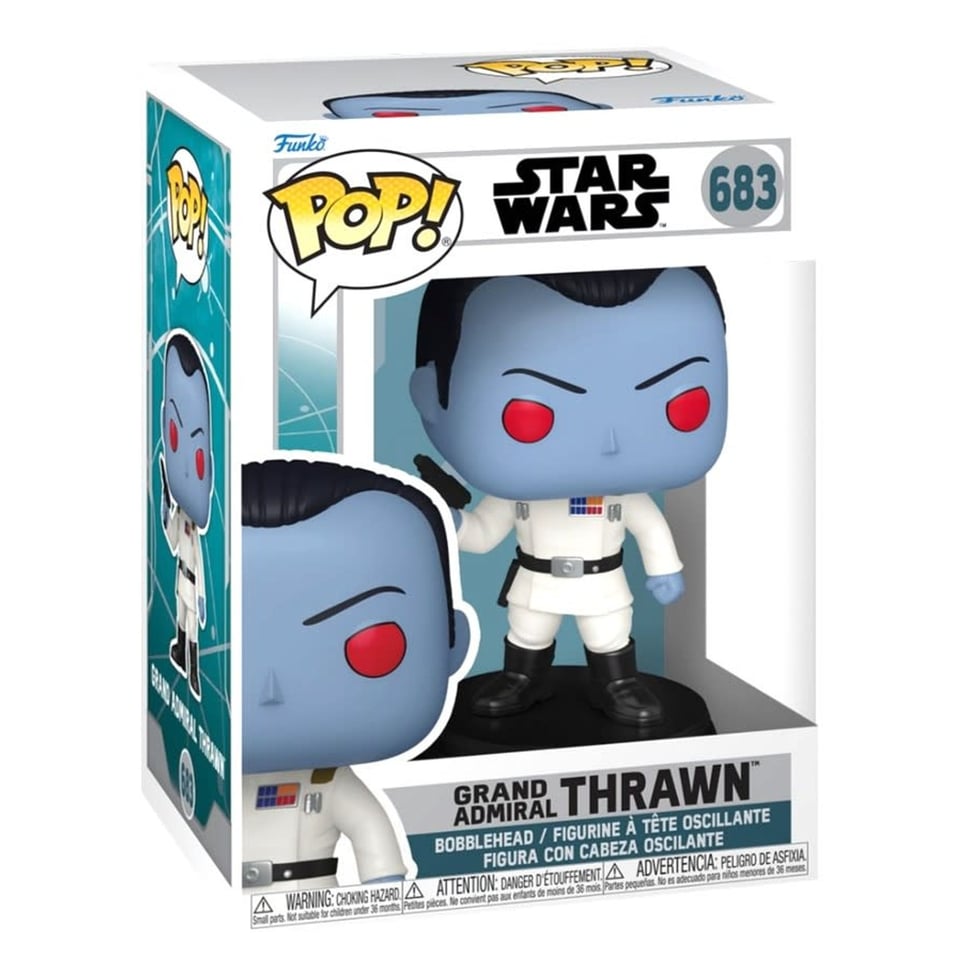 Pop! Star Wars Ahsoka 683 - Grand Admiral Thrawn