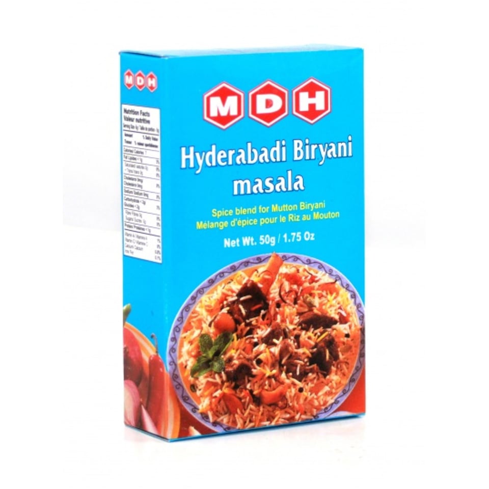 Hyderabadi Biryani Masala Pulao Mdh 50G