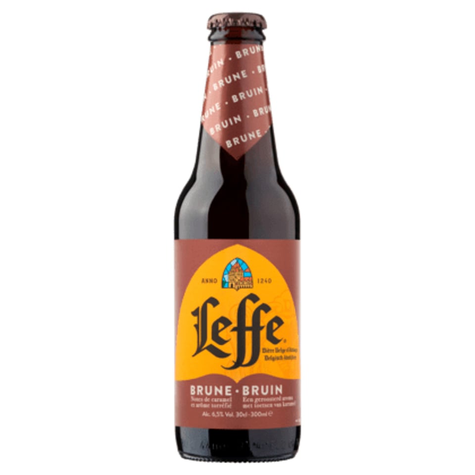 Leffe Bruin Belgisch Abdijbier Fles 30 Cl