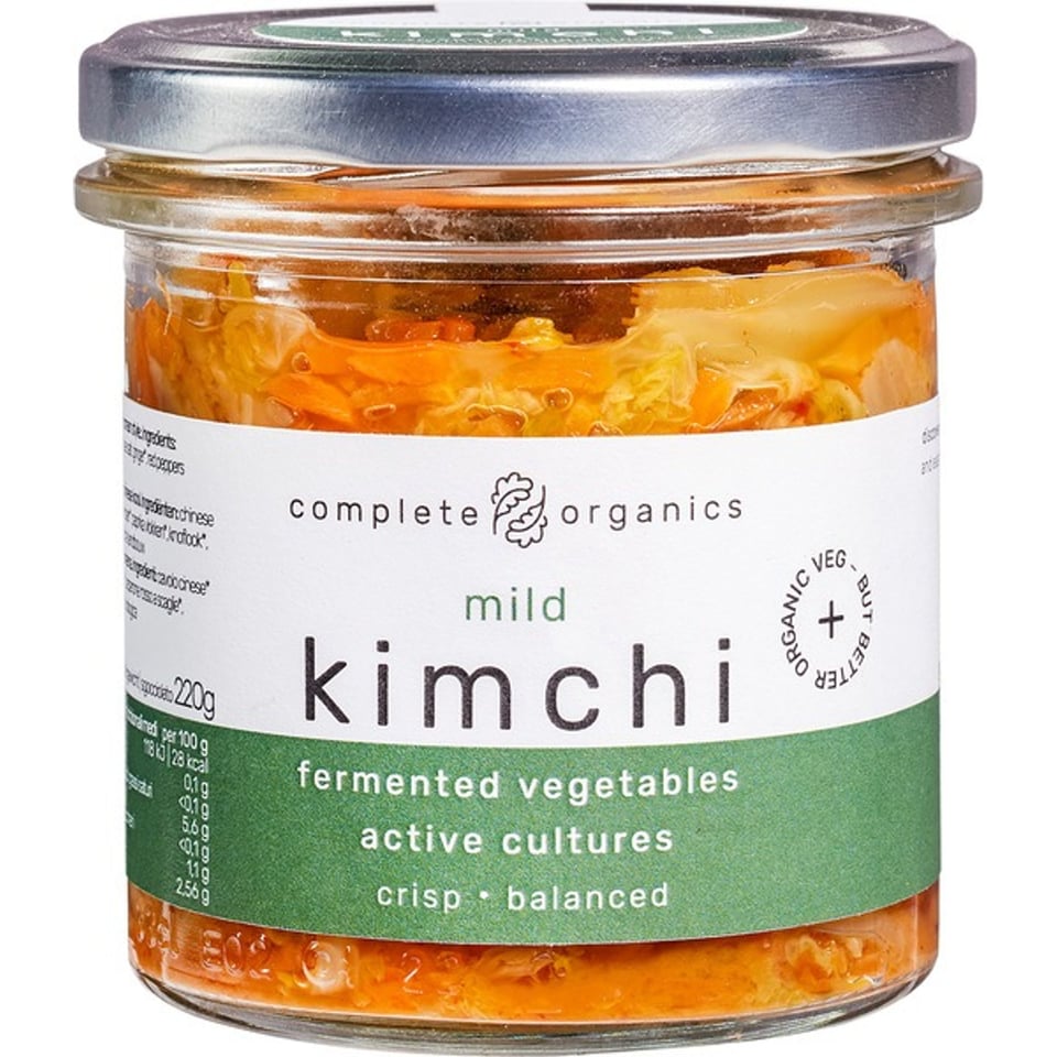 Kimchi Mild Completeorganics 240g