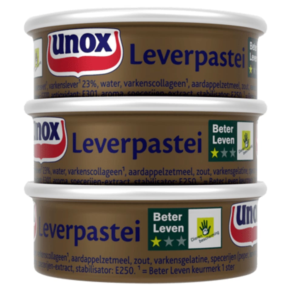 Unox Leverpastei