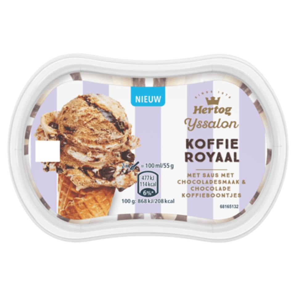 Hertog IJs Koffie Royaal