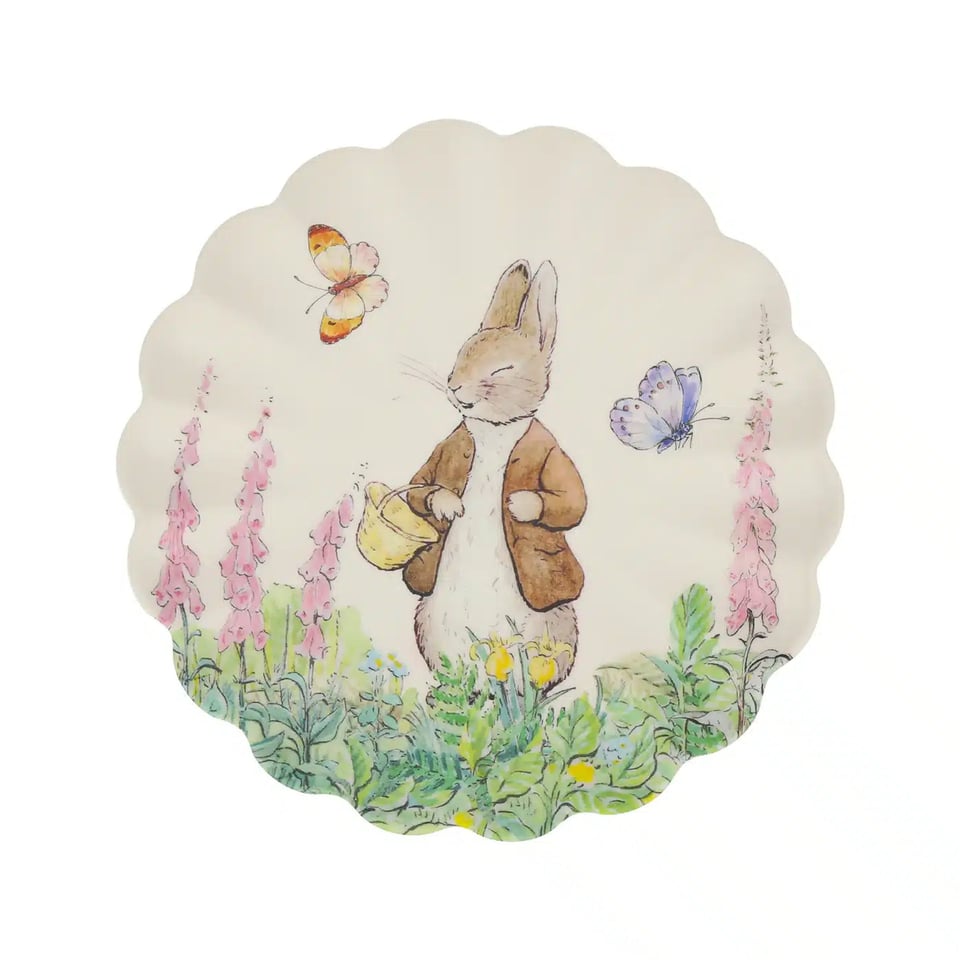 Meri Meri Peter Rabbit Reusable Small Bordjes