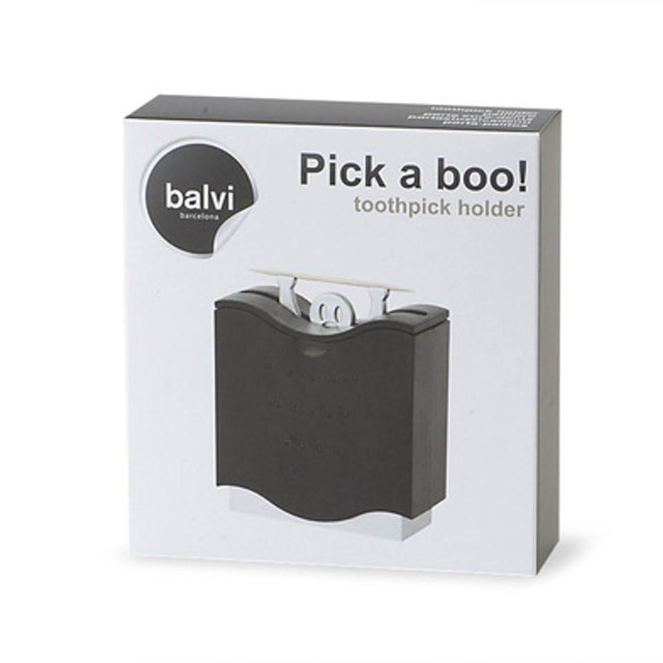 Balvi Pick-a-Boo! Tandenstoker Houder