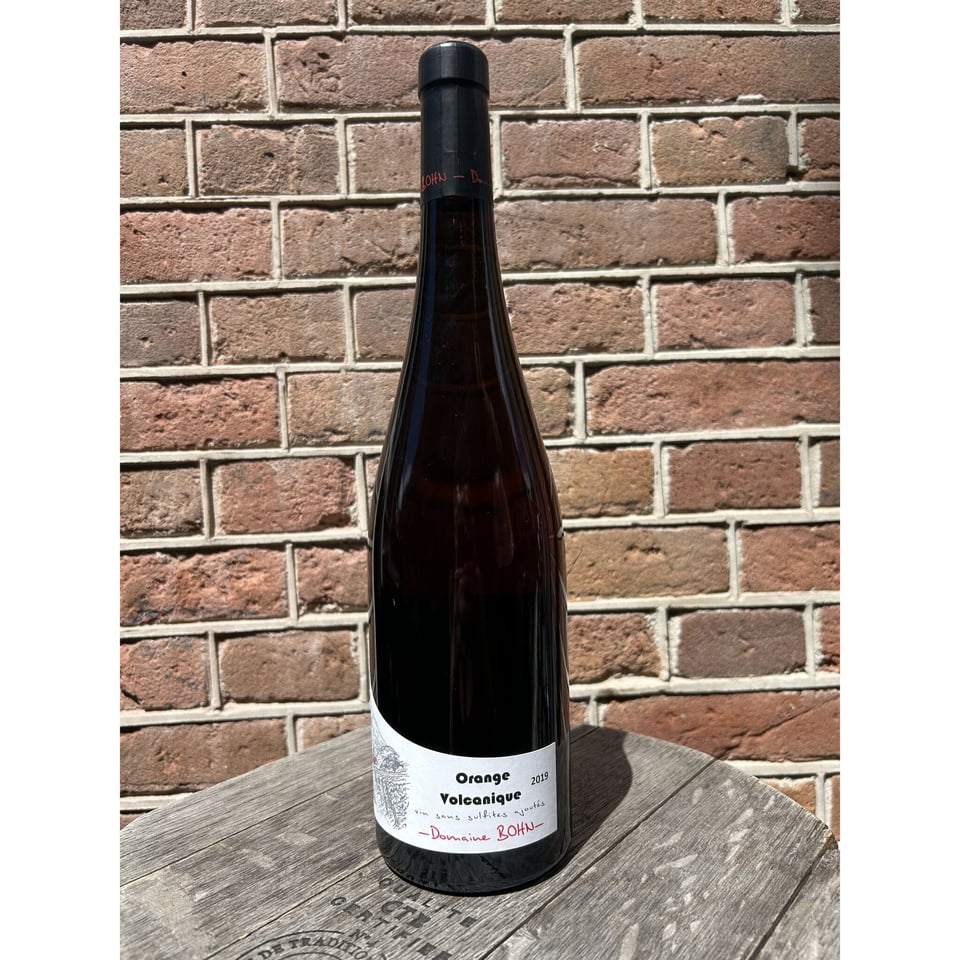 Domaine Bohn Orange Volcanique