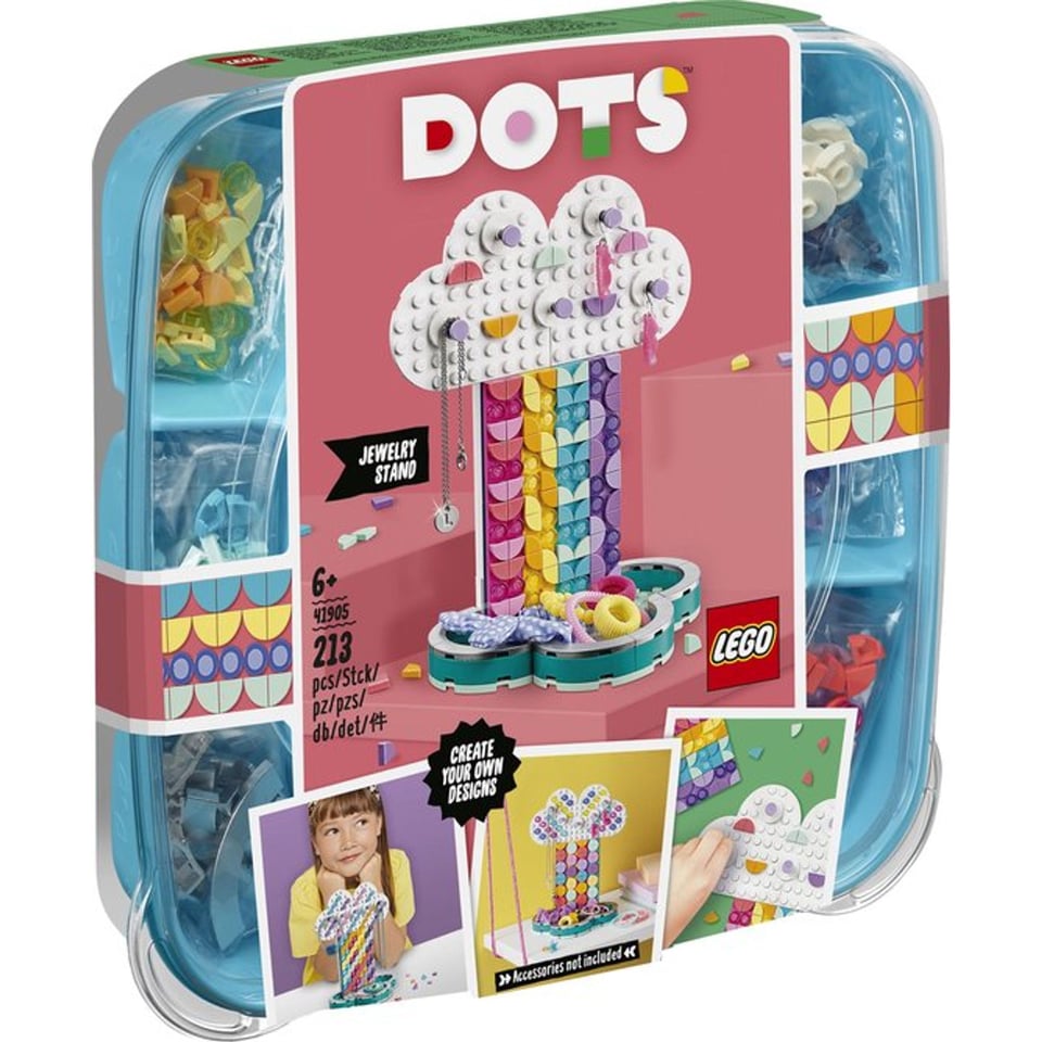 Lego Dots 41905 Regenboog Sieradenhouder