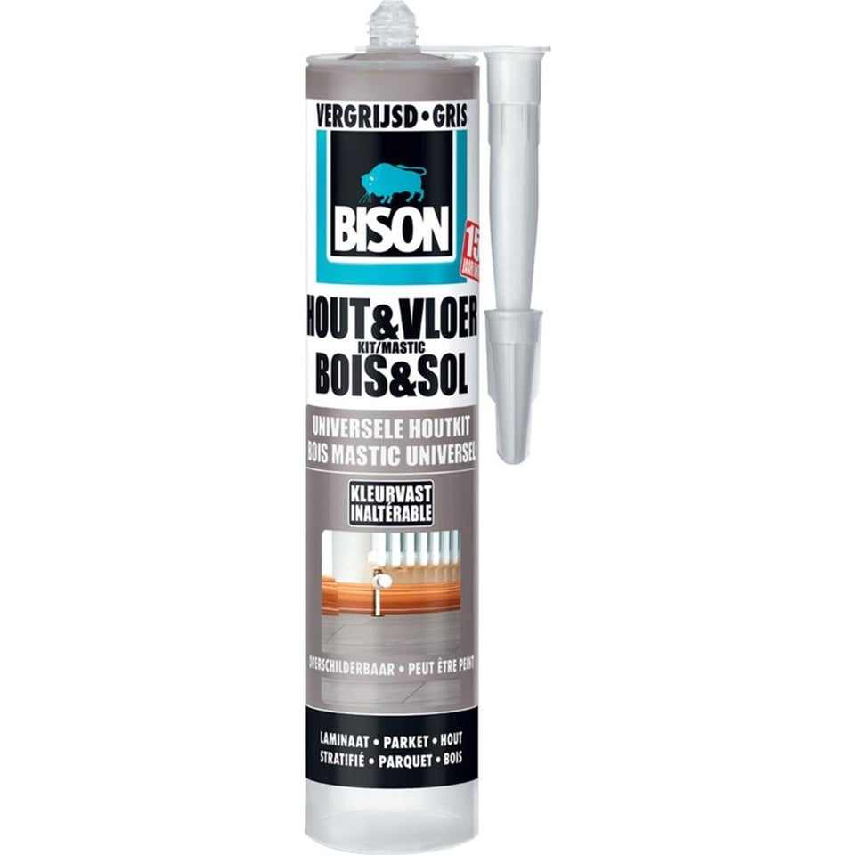 Bs Hout&Vloer 300 Ml Vergrijsd