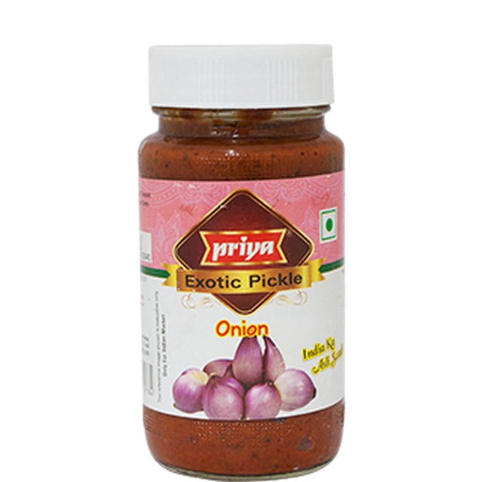 Priya Onion Pickle 300Gr