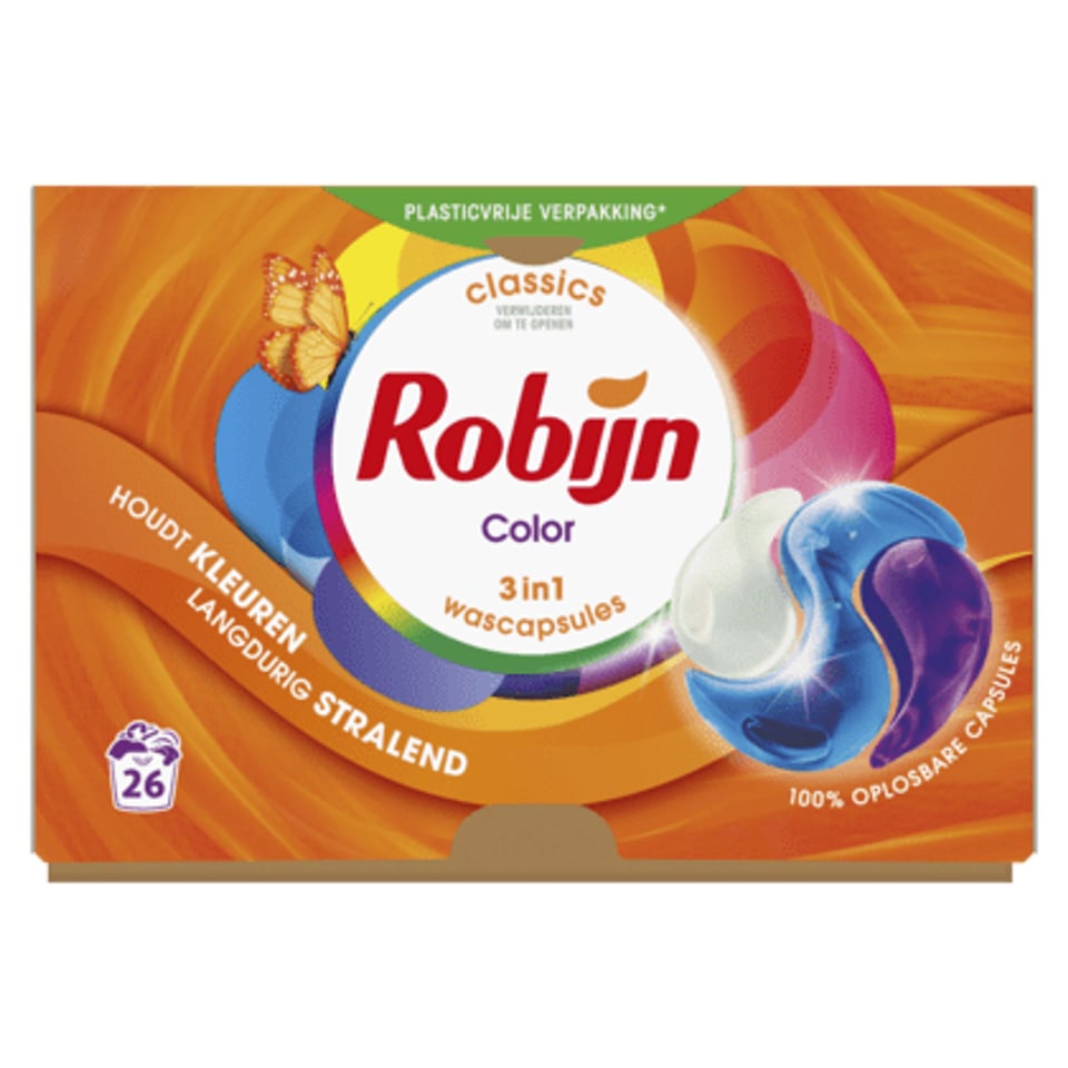 Robijn 3-in-1 Classics Capsules Color