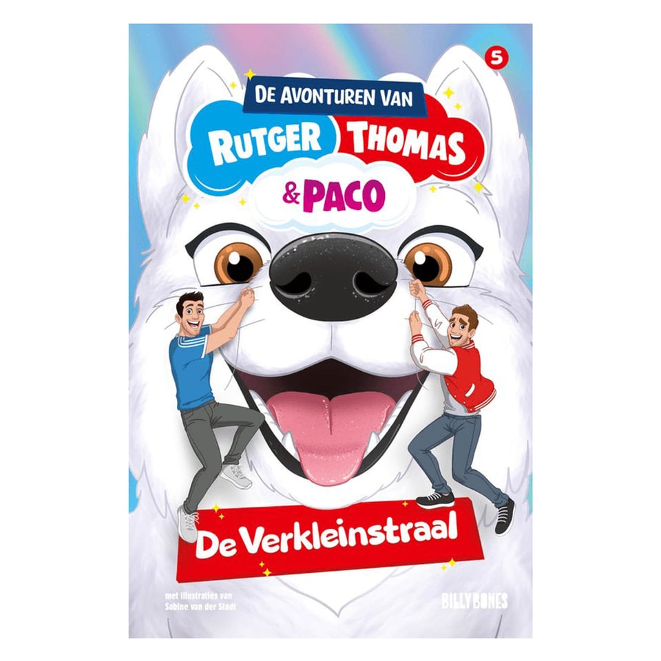 De Avonturen Van Rutger, Paco en Thomas, De Verkleinstraal - Rutger Vink