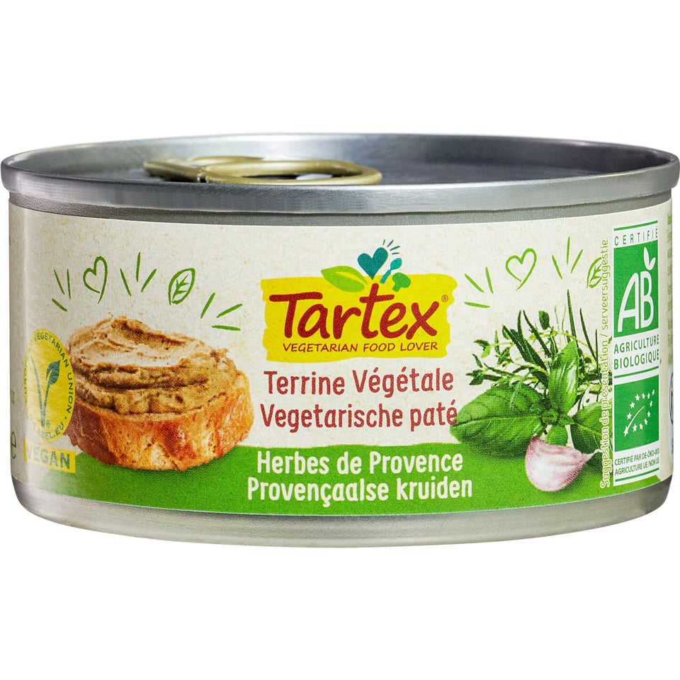 Vegan Paté Provencaalse Kruiden