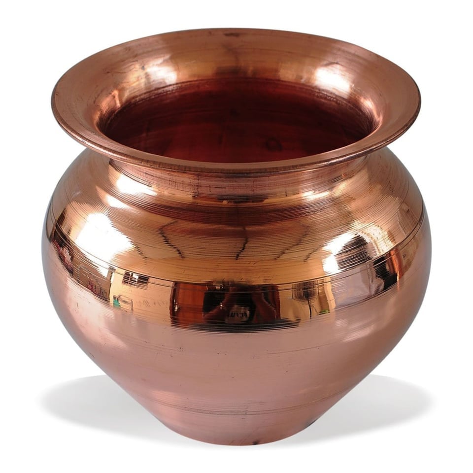 Copper Kalash (Size 4)