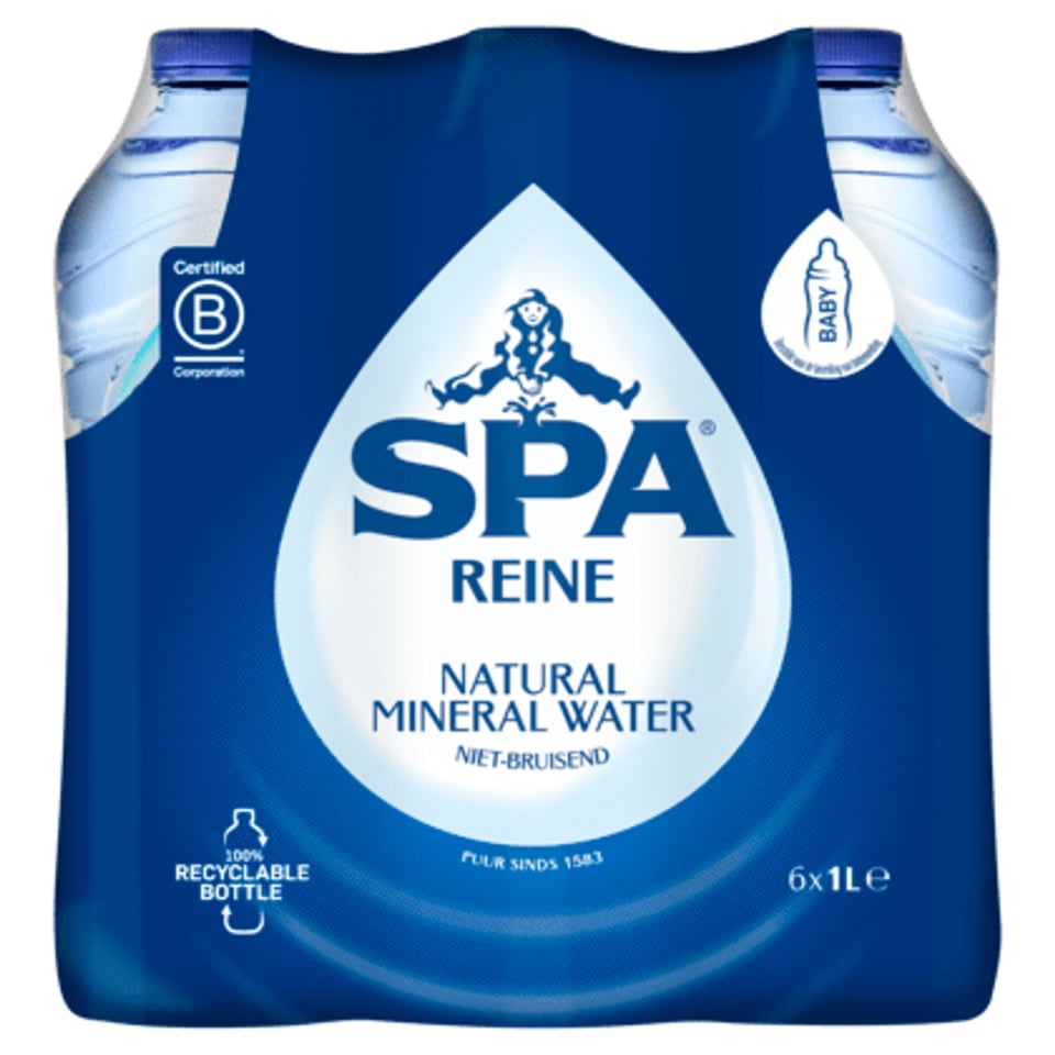 Spa Reine Koolzuurvrij Mineraalwater