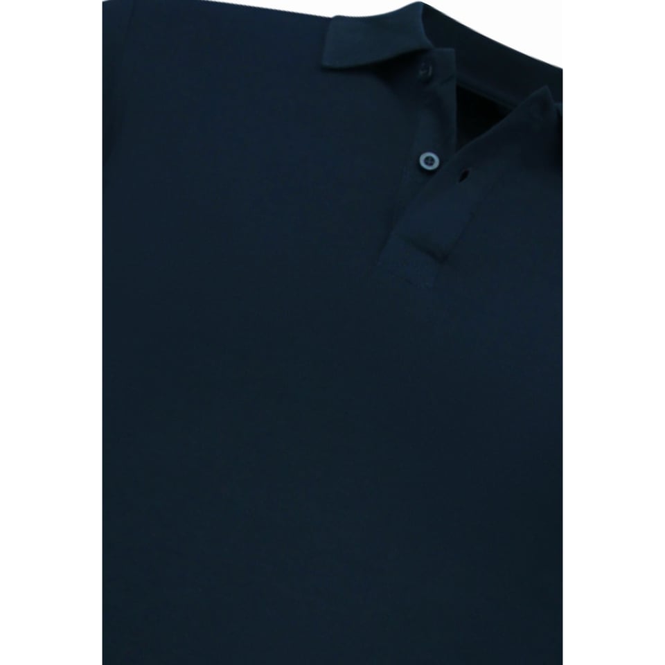 Heren Polo - Polo Heren Korte Mouw - Polo Shirt Heren - Slim Fit - A150 - Donker Blauw