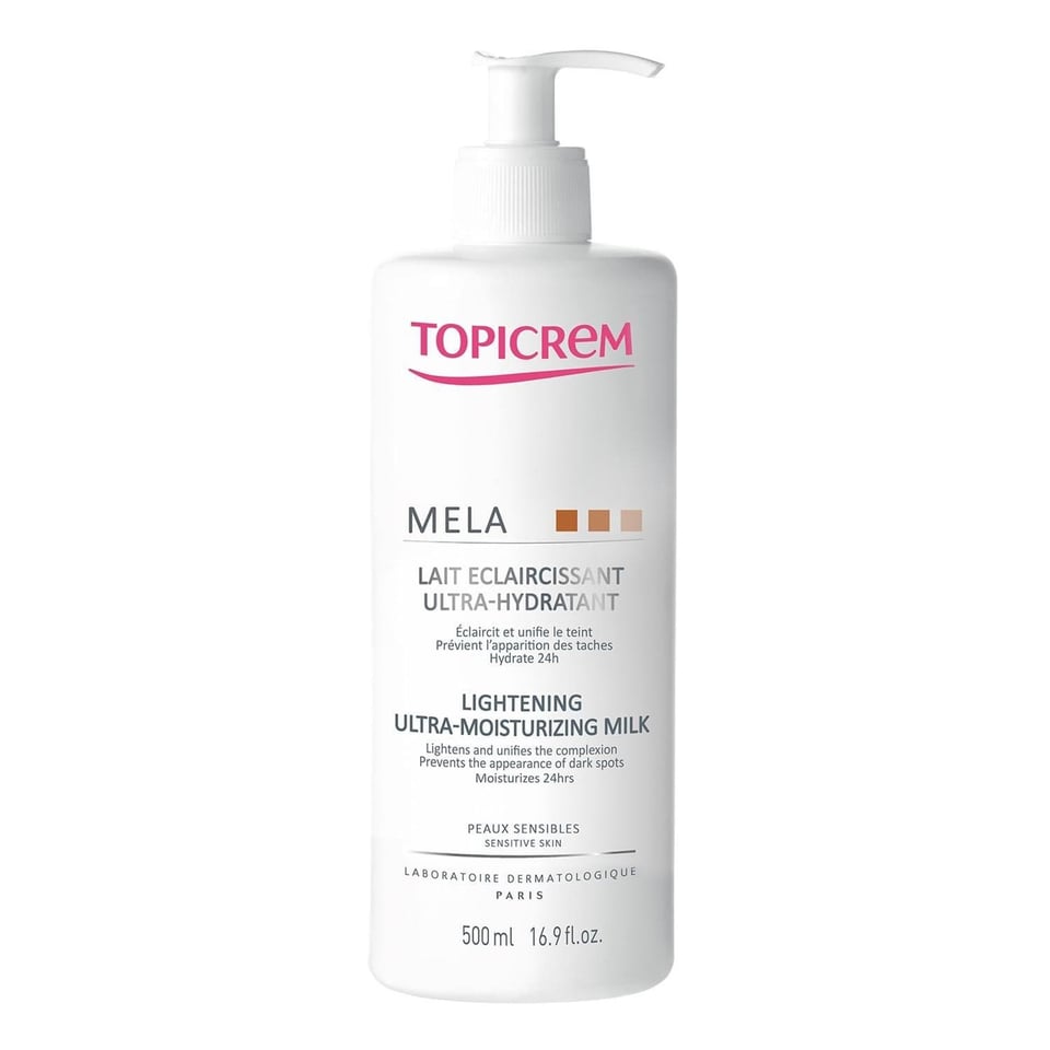 Topicrem Mela Ultra-Hydratant Lightening Ultra Moisturzing Milk 500 ml