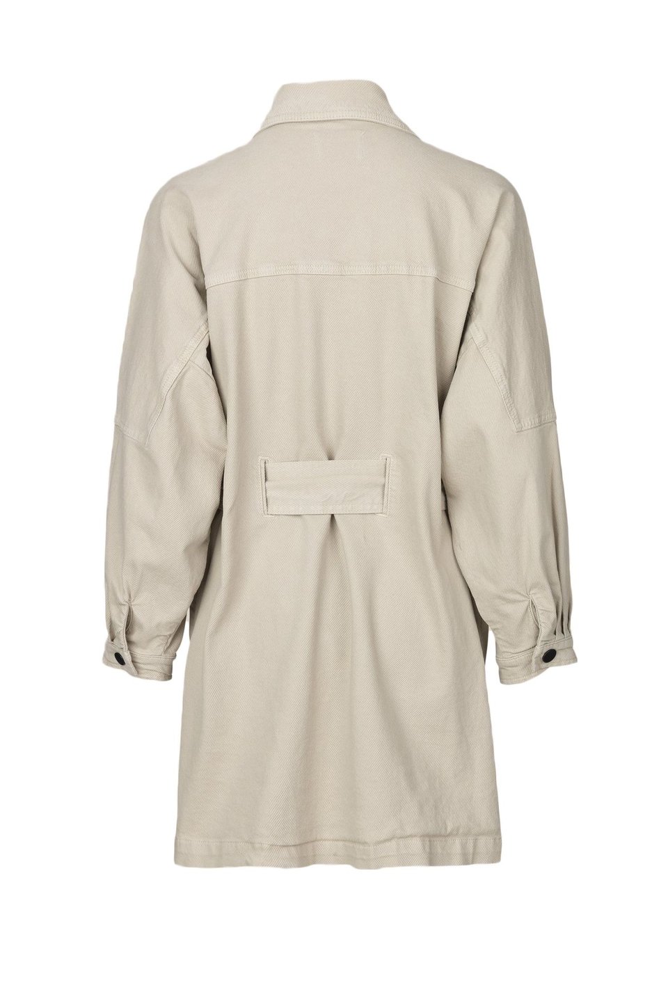 Ariana LS Coat - Stone