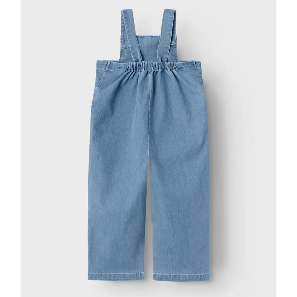 Lil' Atelier Jeans Overall Medium Blue Denim