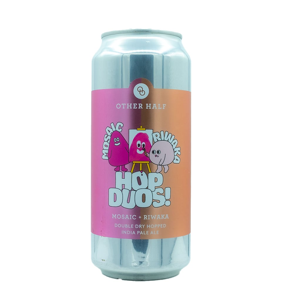 Other Half Hop Duos! - Mosaic + Riwaka