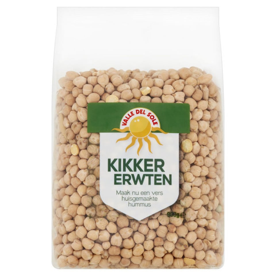 Valle Del Sole Kikkererwten 900gr