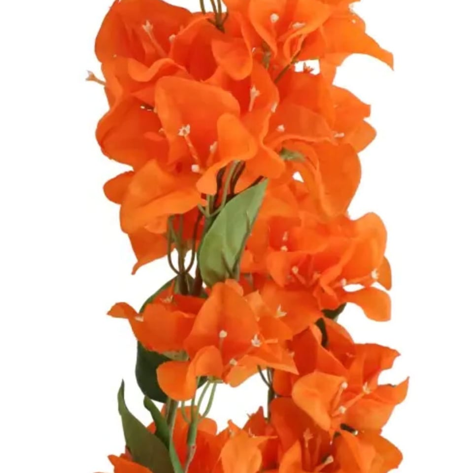 Kunstbloem Bougainville Zijde Tak 106cm in 4 Kleuren