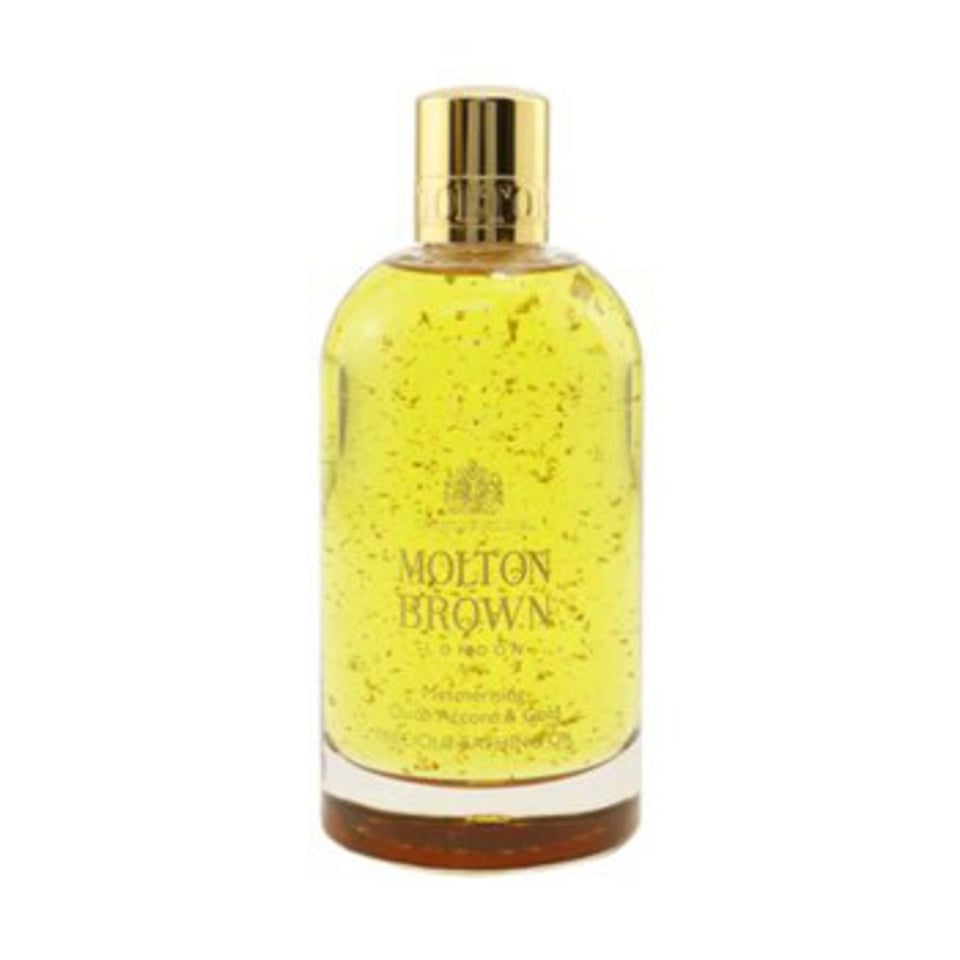 Molton Brown Mesmering Oudh Accord & Gold Bath Oil 200Ml