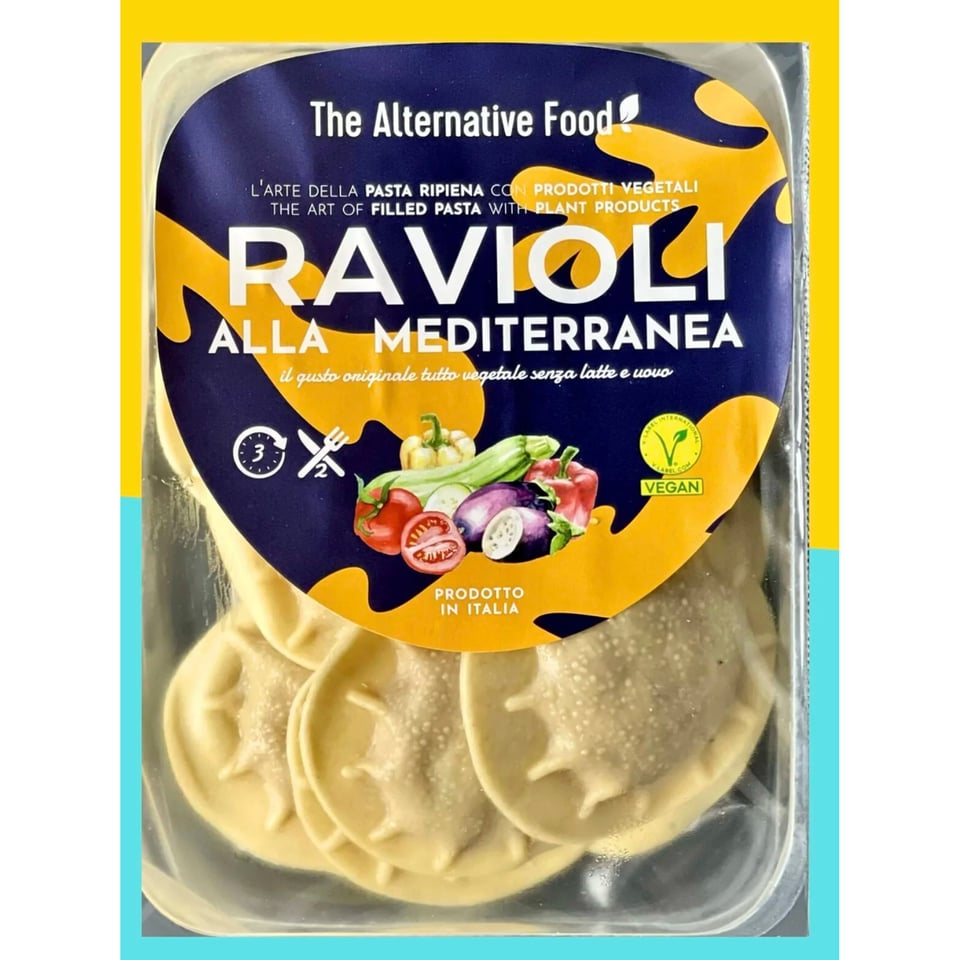 The Alternative Food - Mediterranean Style Ravioli 300g *THT 04.01.2025*