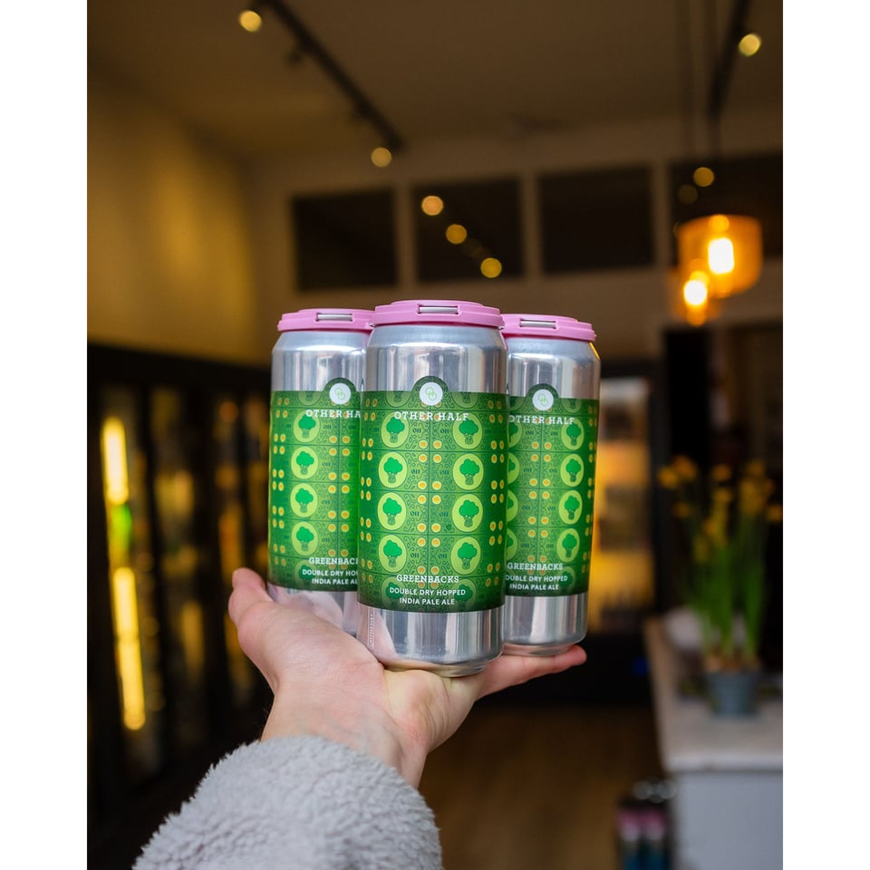 Other Half Greenbacks - 4 PACK