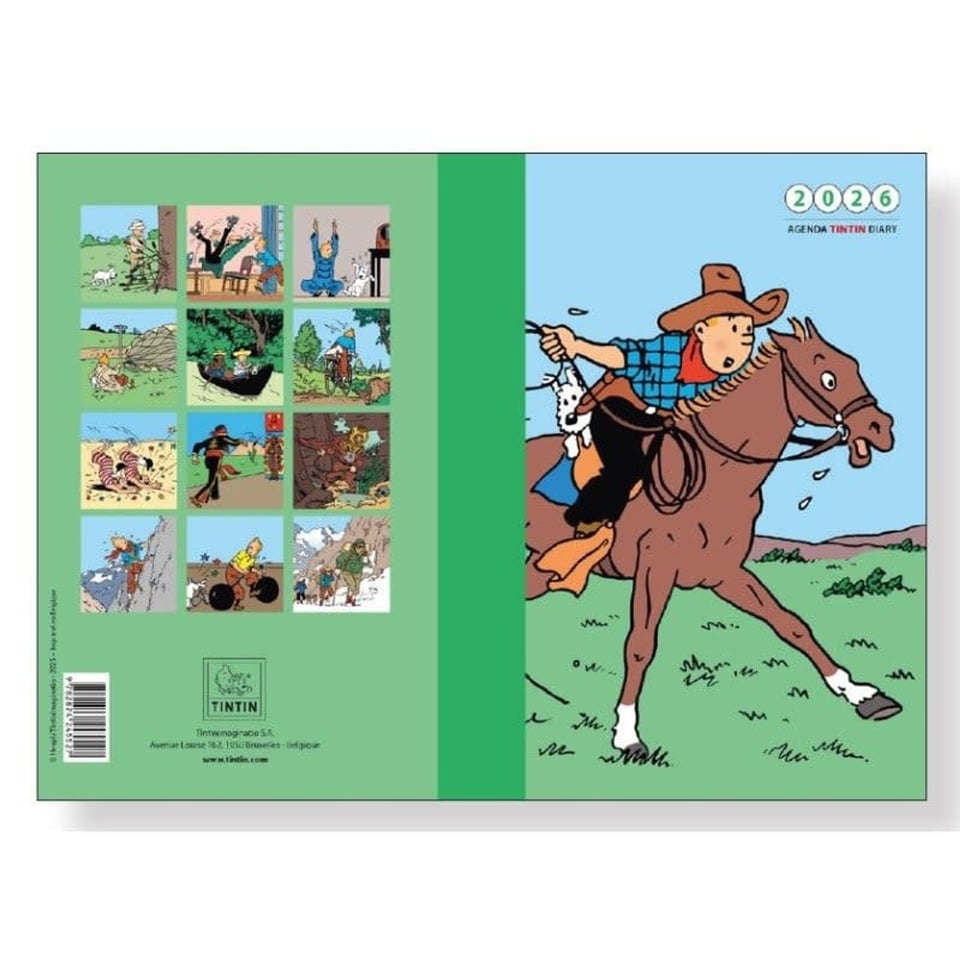 Kuifje Zakagenda 2026