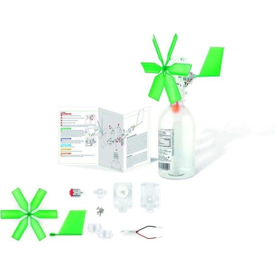 4M KidzLabs Green Science Windmill Generator 8+