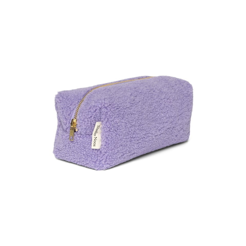Teddy Pouch  Lilac - Lilac / OS