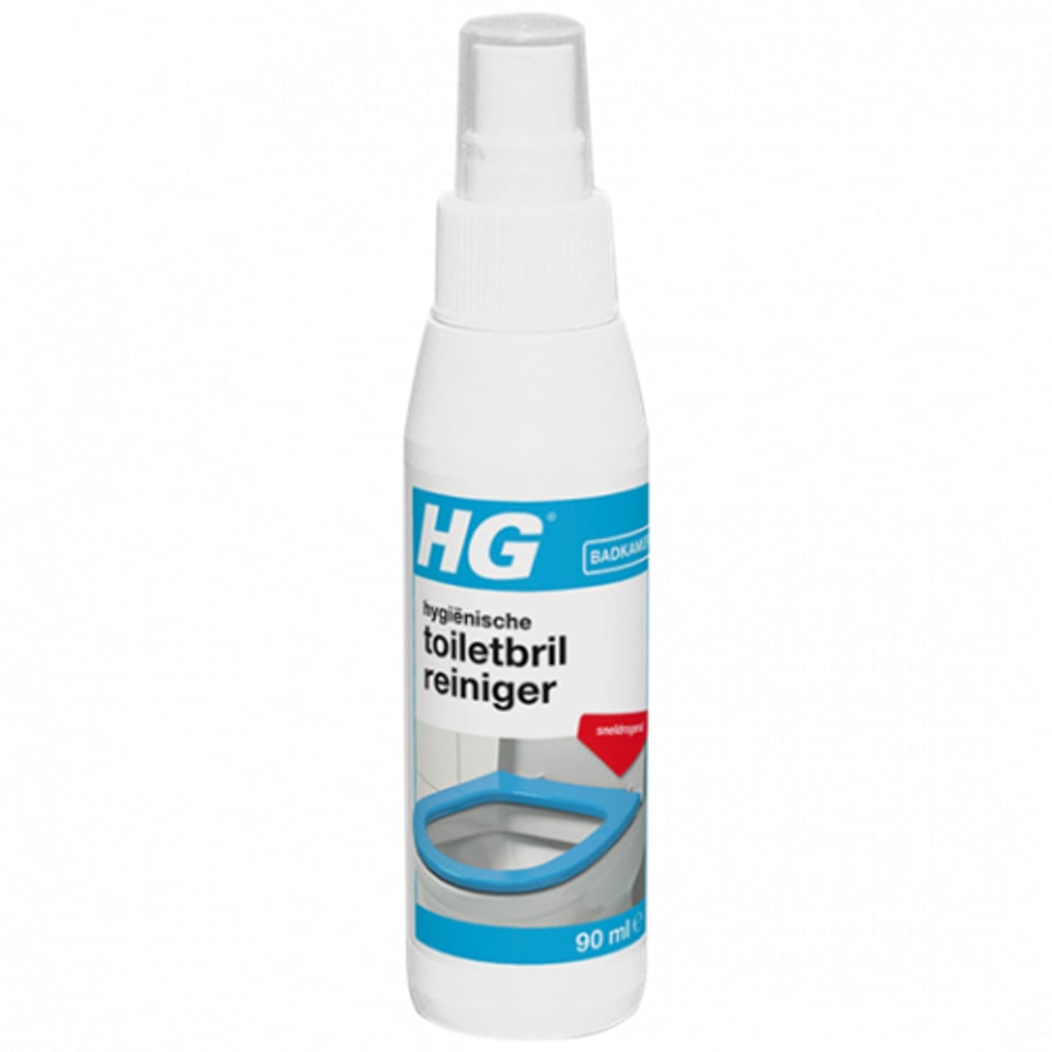 HG Hygienische Toiletbril Snel Reiniger 100 ML