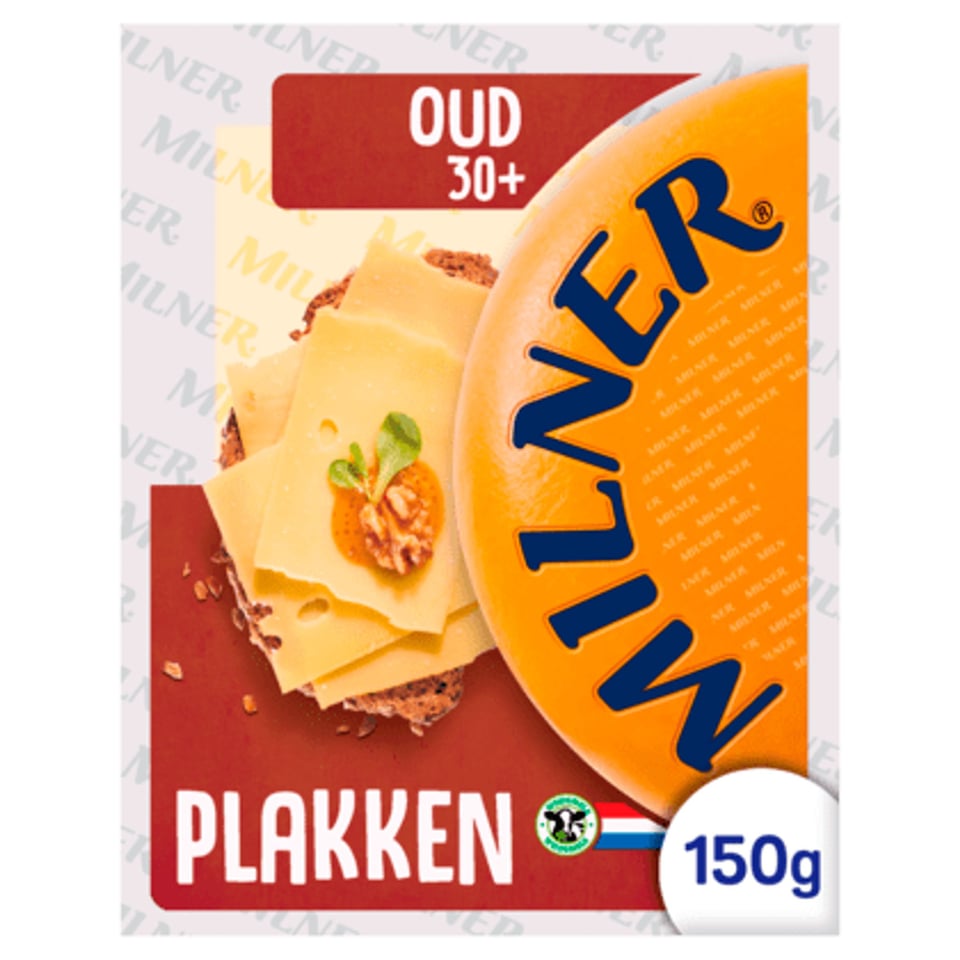 Milner Oud 30+ Plakken