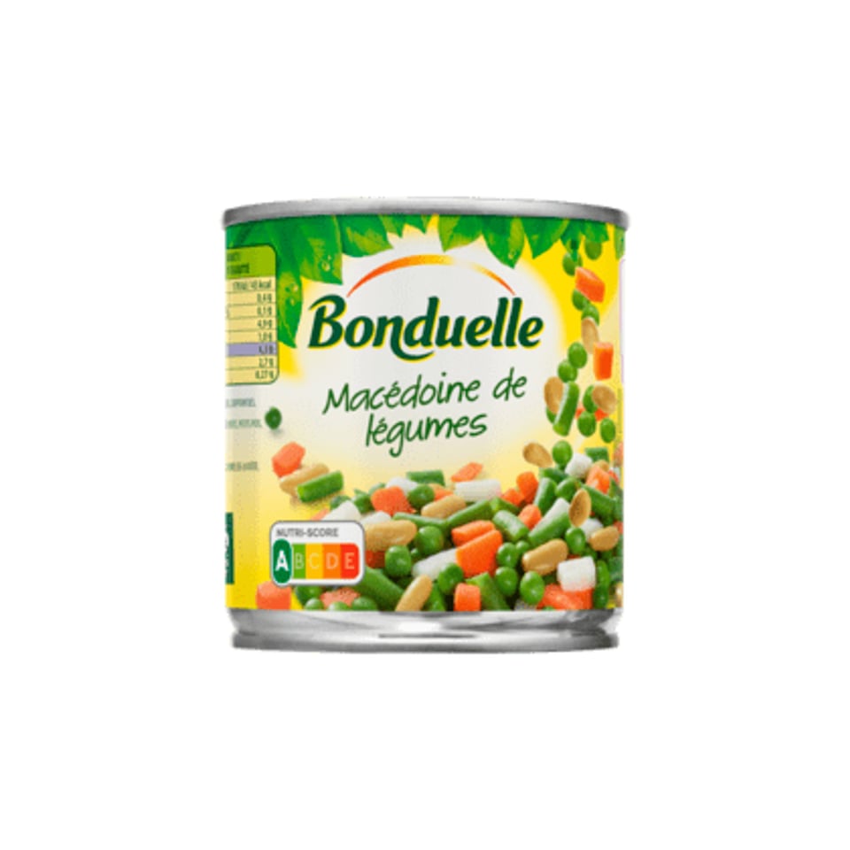 Bonduelle Macédoine De Légumes