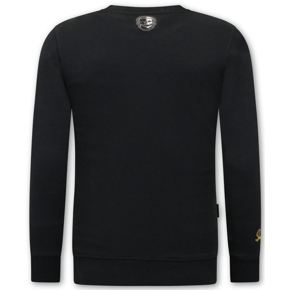 Heren Sweater - Royal Couture - Zwart