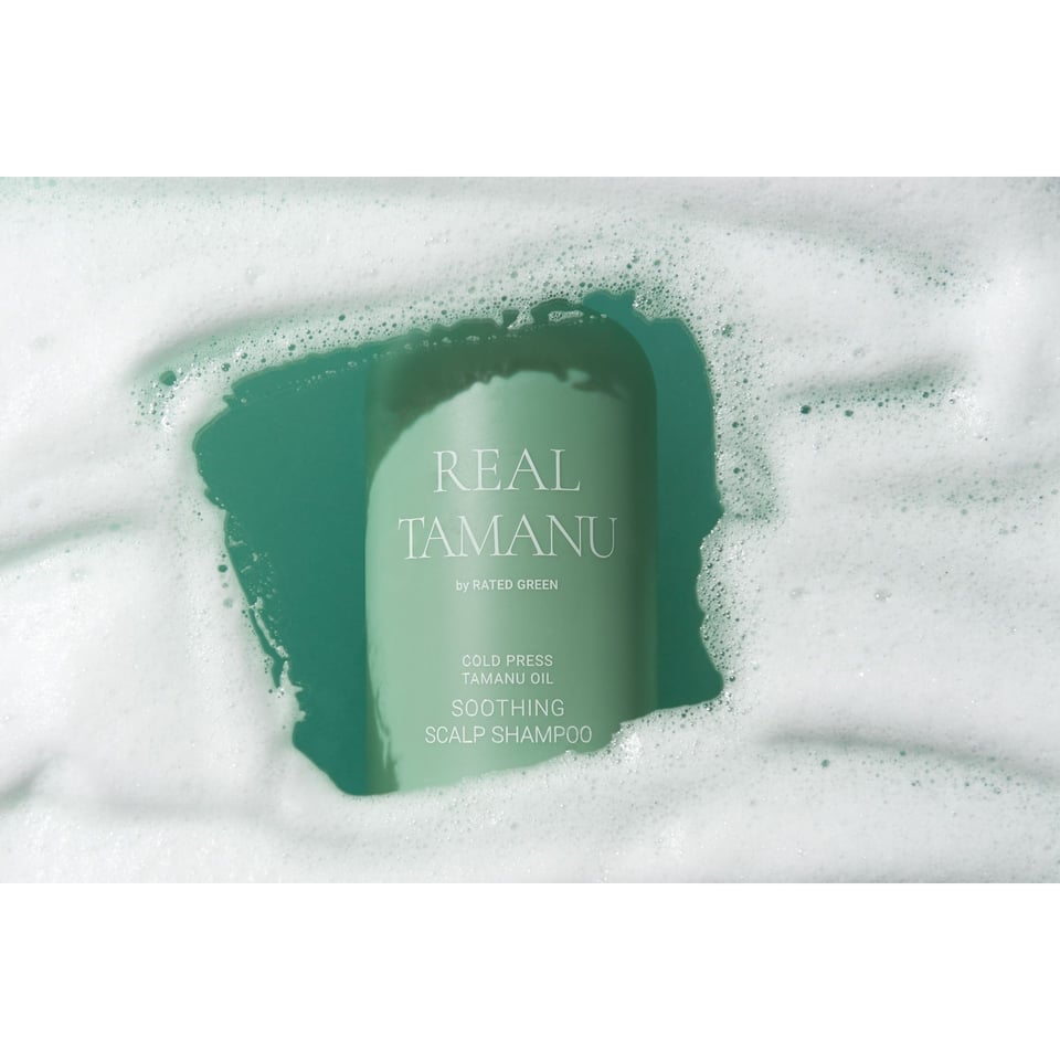 Real Tamanu Cold Pressed Tamanu Oil Soothing Scalp Shampoo
