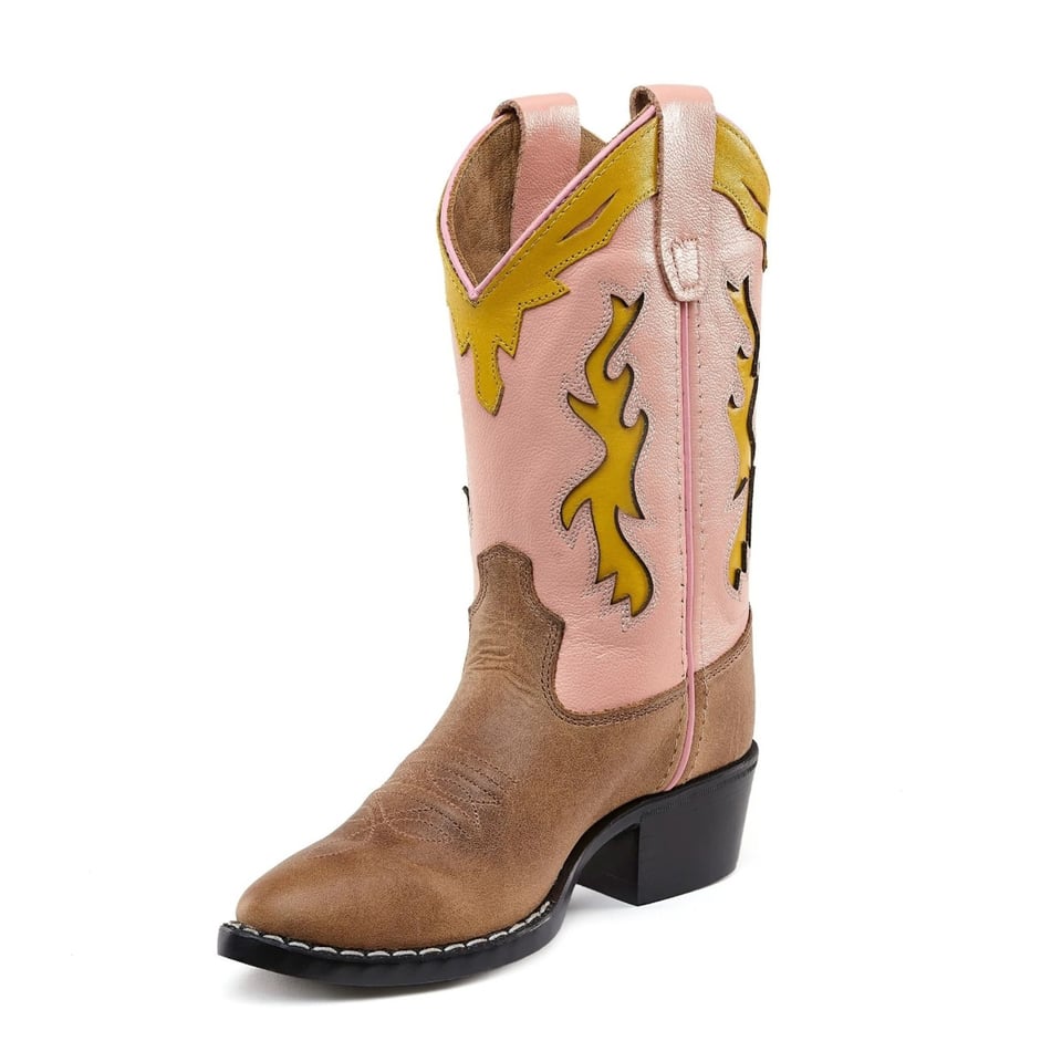 Bootstock Candy Brown Cowboyboots