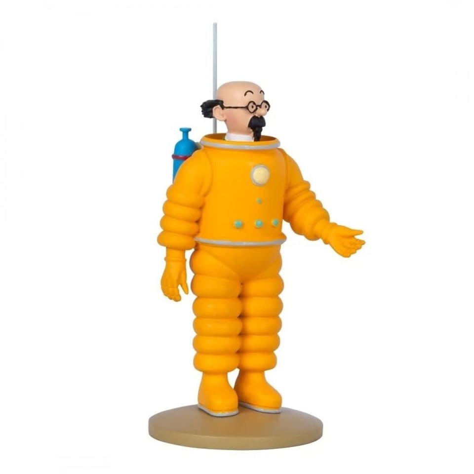 Kuifje Beeldje - Zonnebloem Kosmonaut