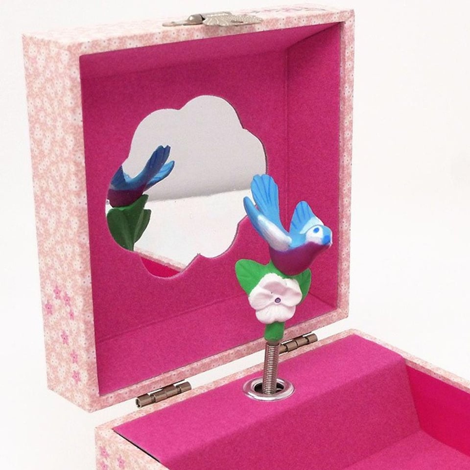 Djeco Sieraden Muziekdoosje Vogel
