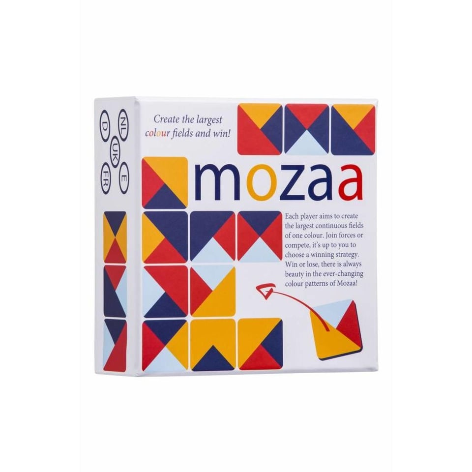 Mozaa Puzzel Spel