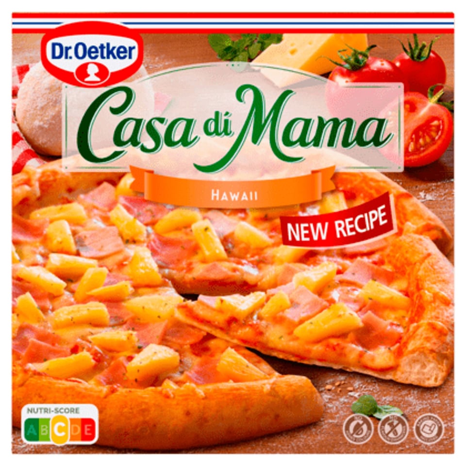 Dr. Oetker Casa Di Mama Pizza Hawaii