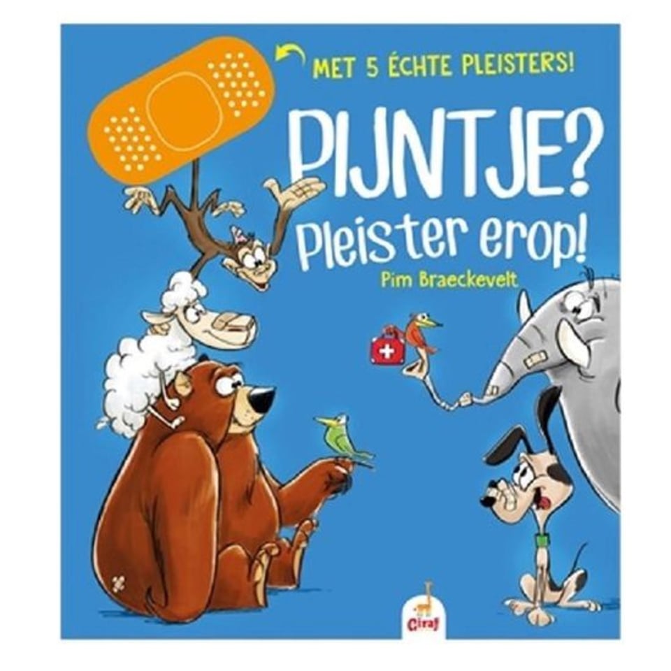 Pijntje? Pleister Erop