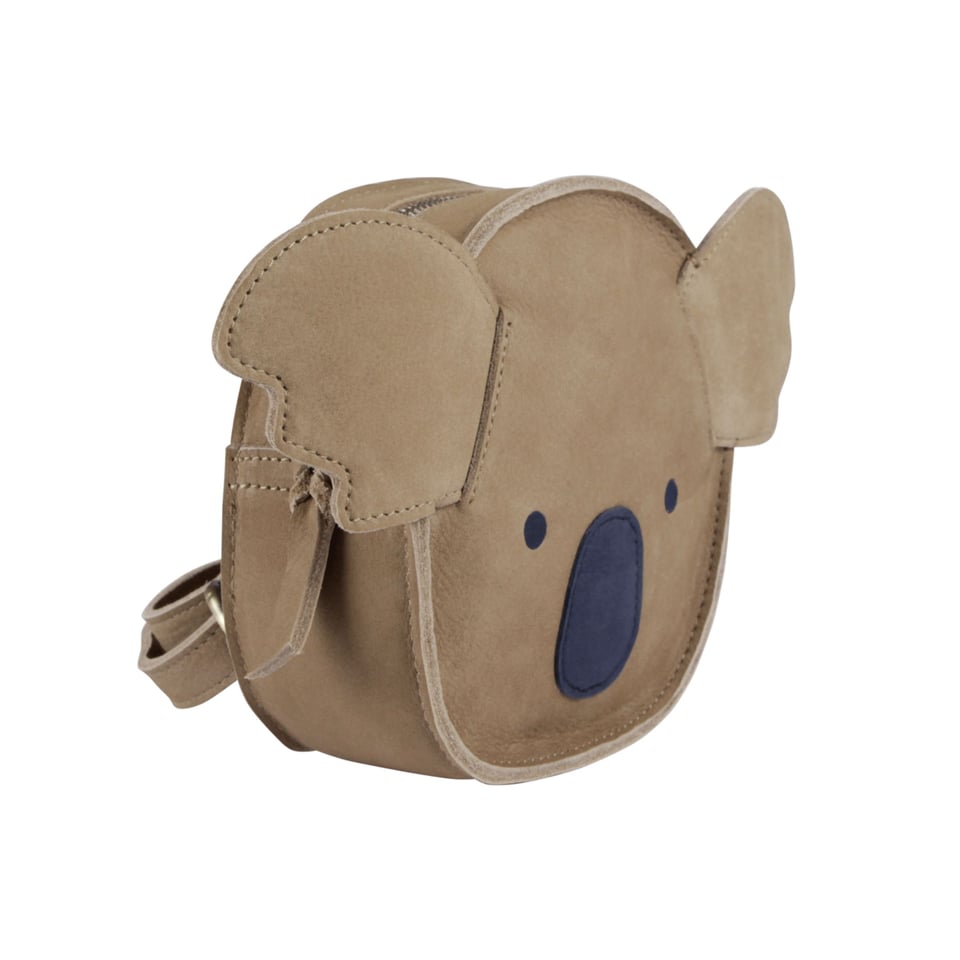 Donsje Kapi Classic Backpack Koala Truffle Nubuck