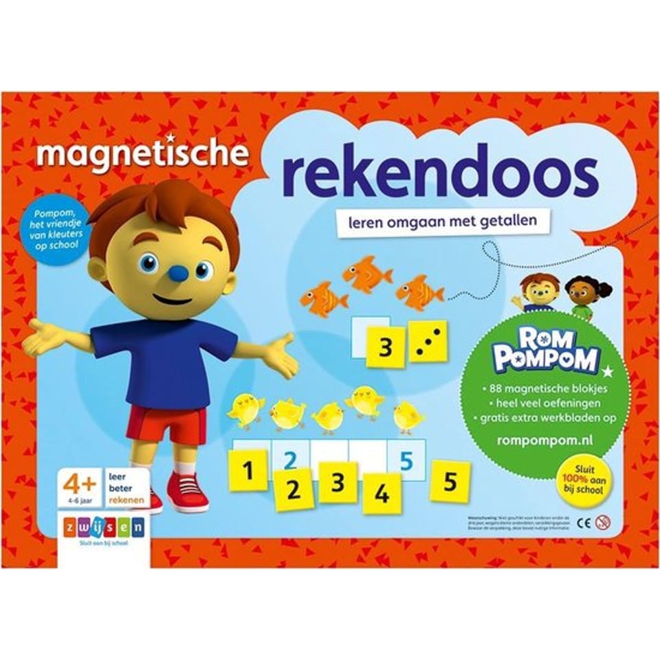 Rompompom Magnetische Rekendoos